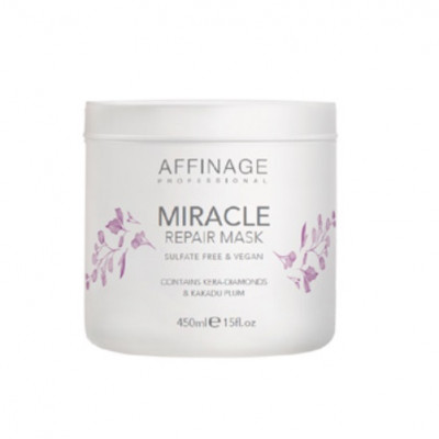 Affinage Cleanse & Care - Miracle Repair Mask 450ml